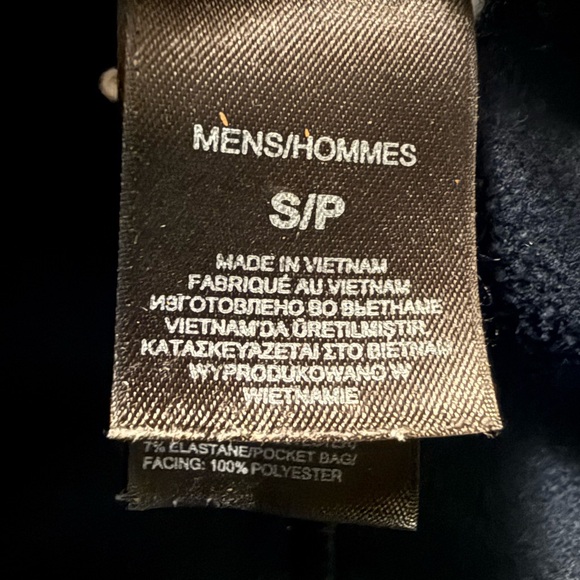 The North Face Men's Blue and dark blue jacket Size small. - Picture 6 of 8